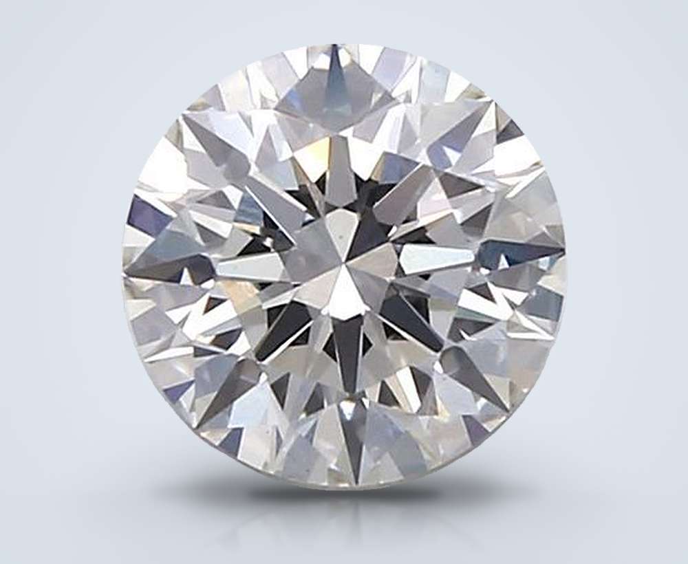 1.59 Carat Round Lab Diamond