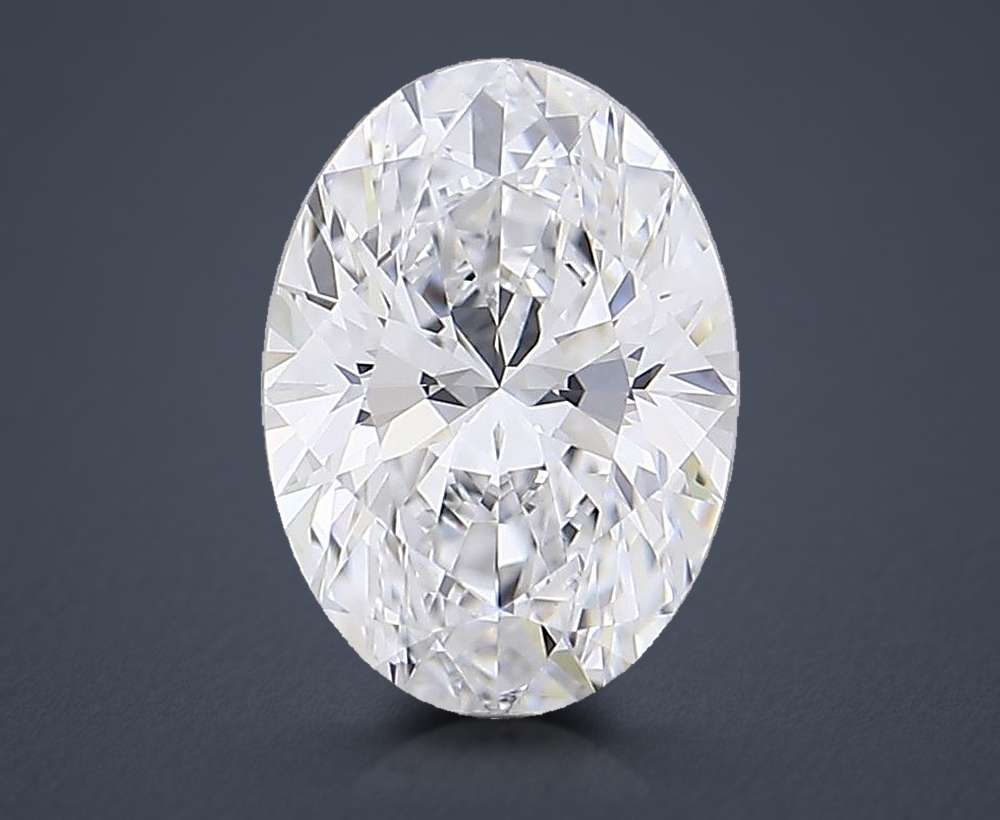 5.10 Carat Oval Lab Diamond