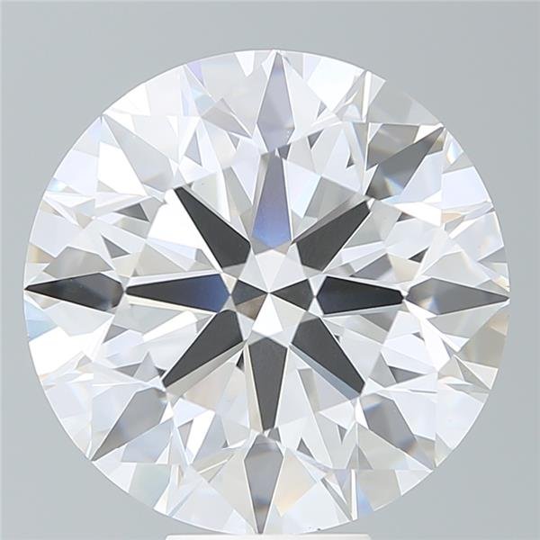 11.08ct E VVS2 Rare Carat Ideal Cut Round Lab Grown Diamond