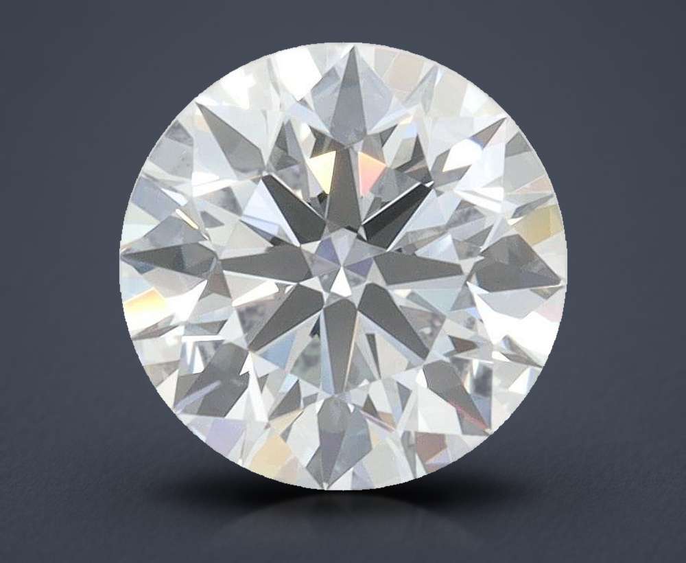 1.76 Carat Round Lab Diamond
