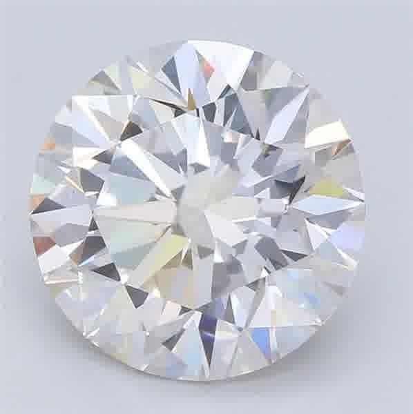 2.38ct I VS2 Excellent Cut Round Lab Grown Diamond