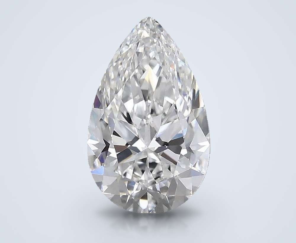 1.15 Carat Pear Lab Diamond