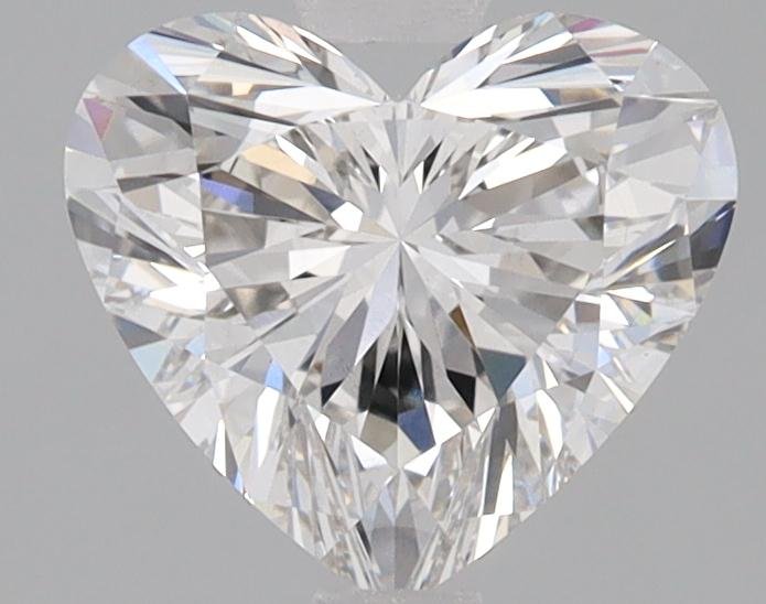 1.59ct G VS2 Rare Carat Ideal Cut Heart Lab Grown Diamond