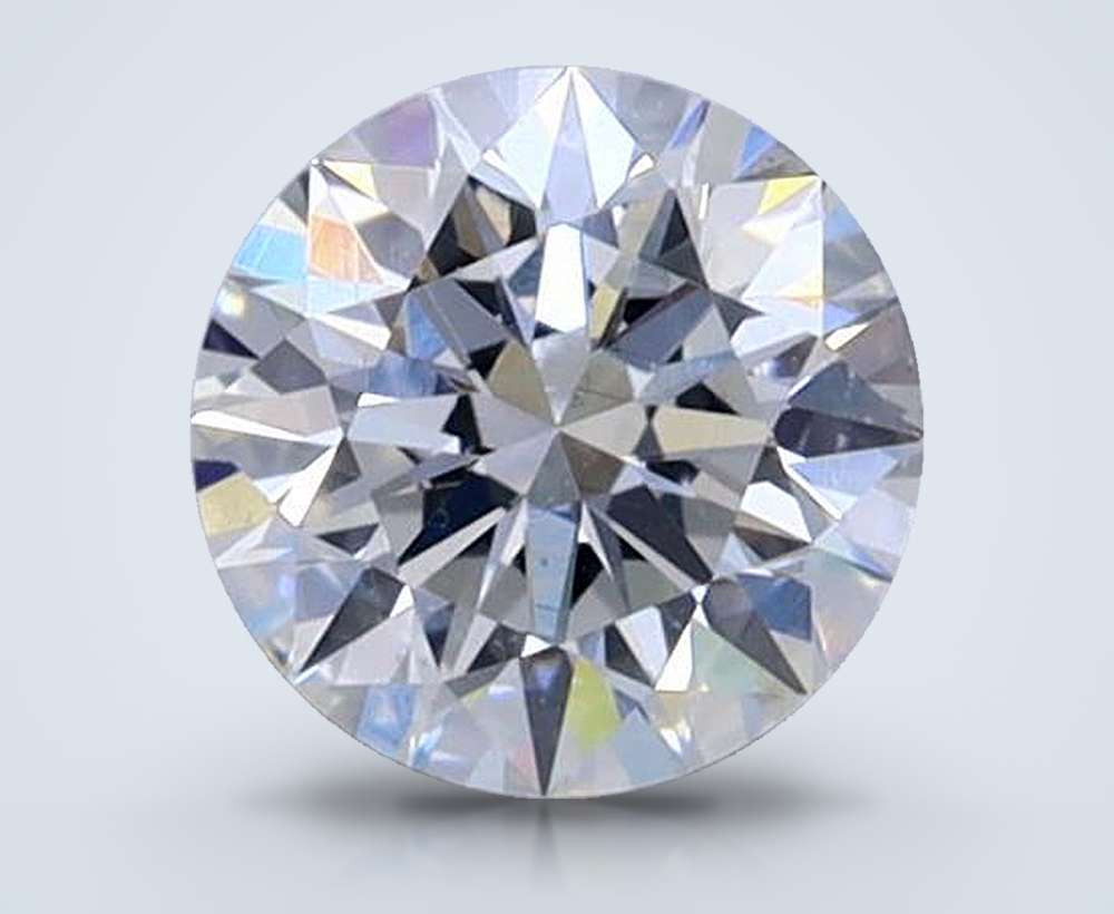 0.32 Carat Round Natural Diamond