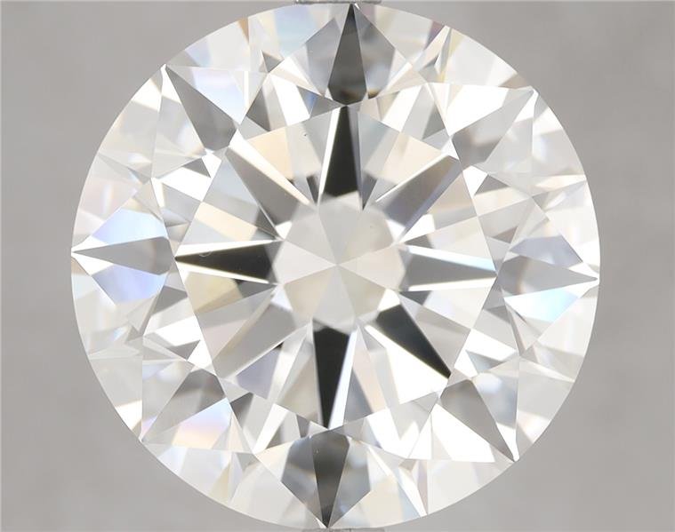 10.01ct H VS1 Rare Carat Ideal Cut Round Diamond