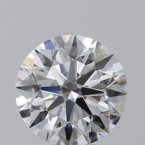 0.74ct D FL Rare Carat Ideal Cut Round Diamond