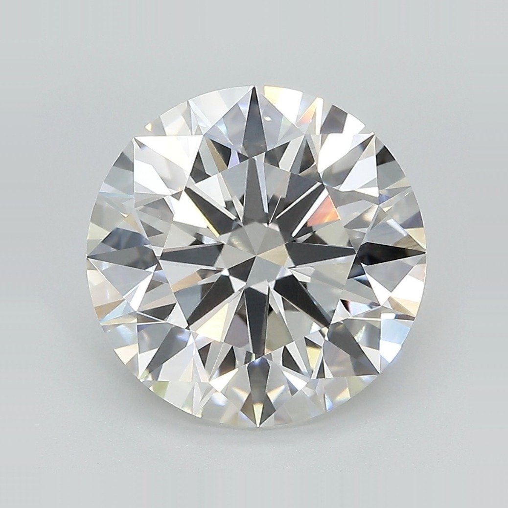 5.75ct E VVS1 Rare Carat Ideal Cut Round Lab Grown Diamond