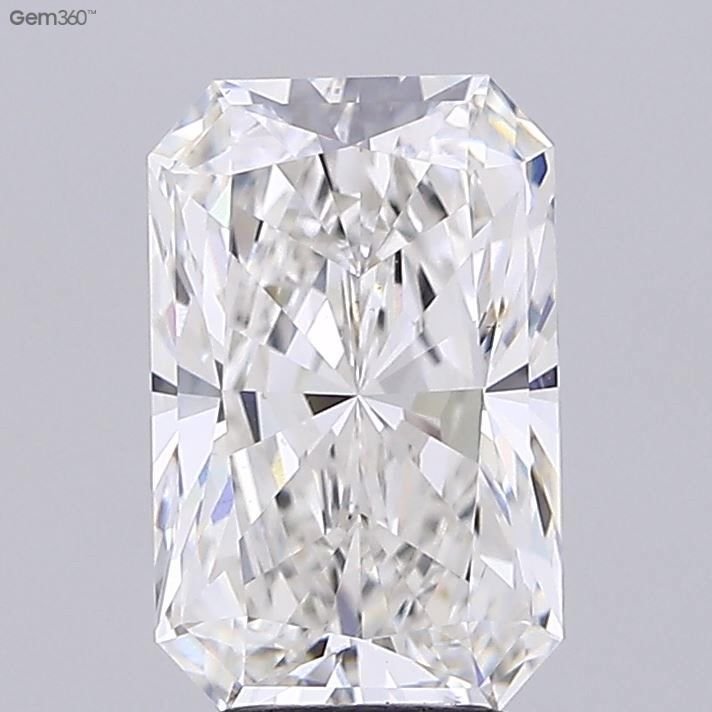4.25 Carat Radiant Lab Diamond
