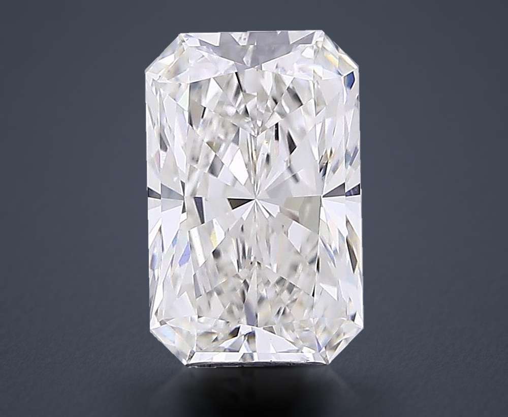 4.25 Carat Radiant Lab Diamond