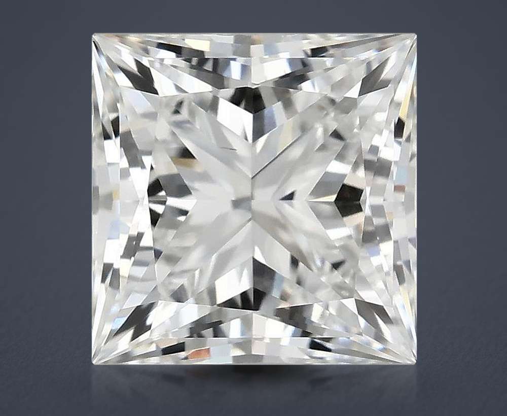 2.00 Carat Princess Lab Diamond