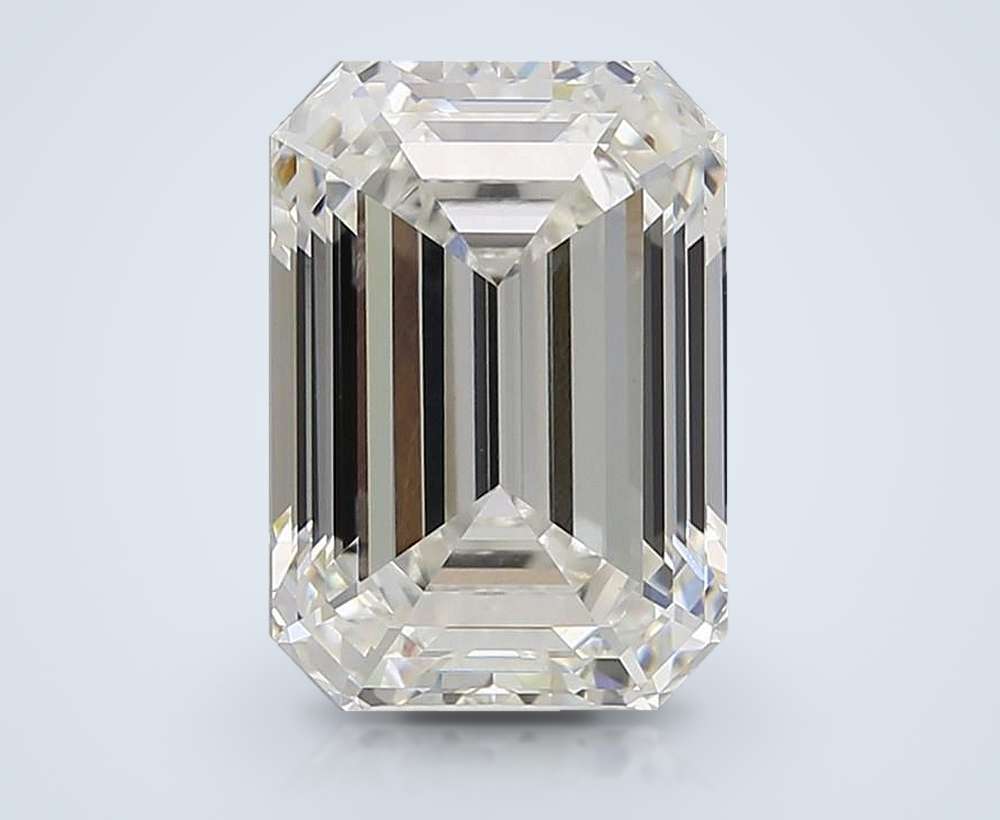 6.10 Carat Emerald Lab Diamond