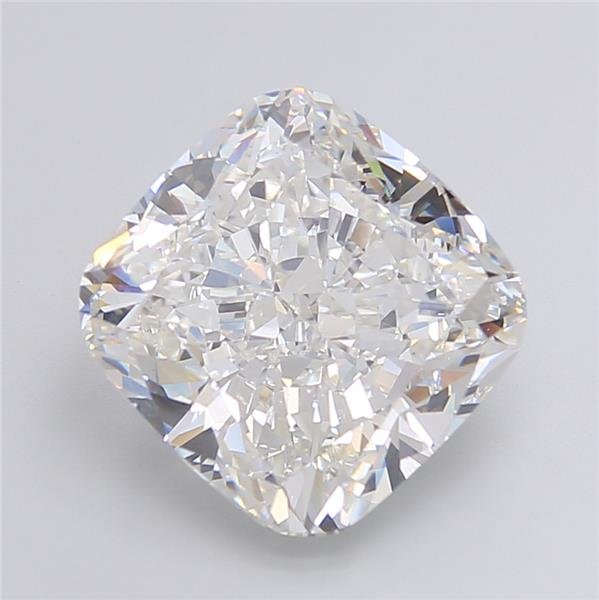 10.05ct G VS1 Rare Carat Ideal Cut Cushion Lab Grown Diamond