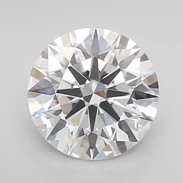 1.65ct D IF Rare Carat Ideal Cut Round Lab Grown Diamond