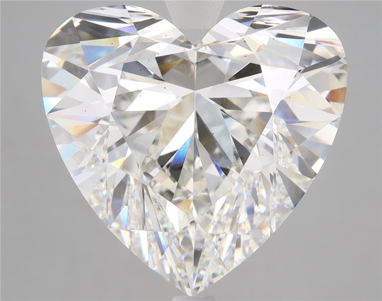 10.58ct G VS2 Rare Carat Ideal Cut Heart Lab Grown Diamond