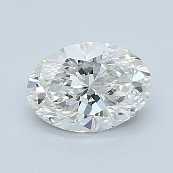 1.02ct E VVS2 Very Good Cut Oval Lab Grown Diamond