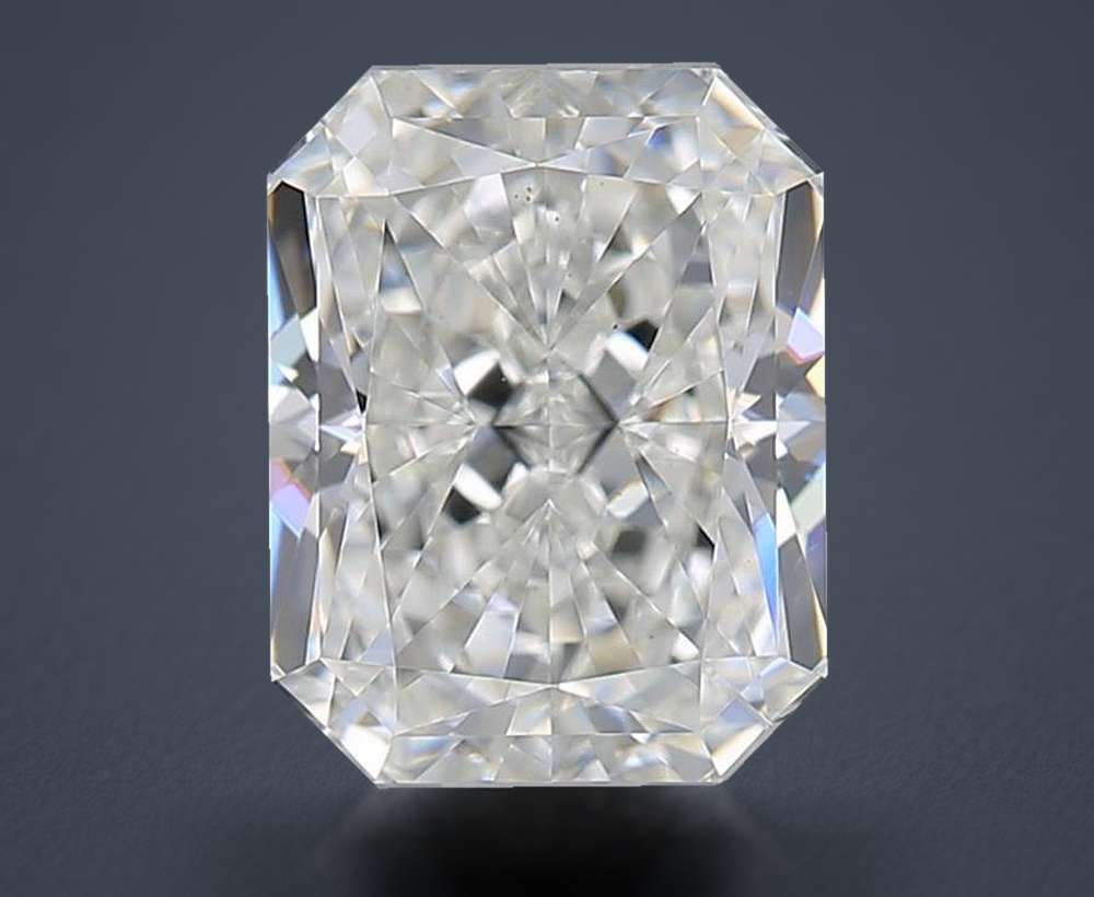 0.90 Carat Radiant Natural Diamond