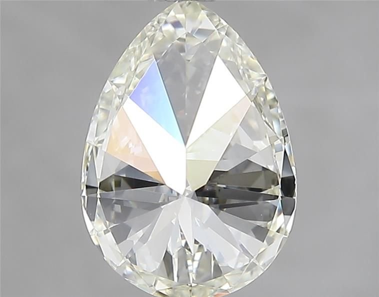 2.14ct K IF Very Good Cut Pear Diamond