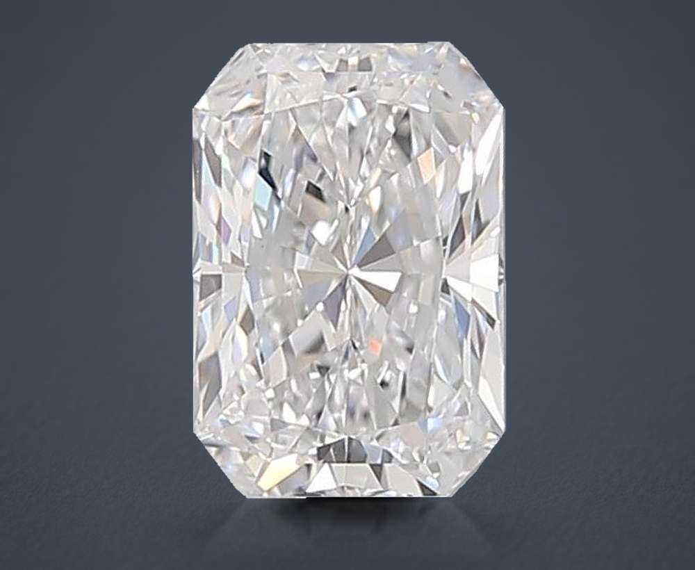 1.54 Carat Radiant Lab Diamond