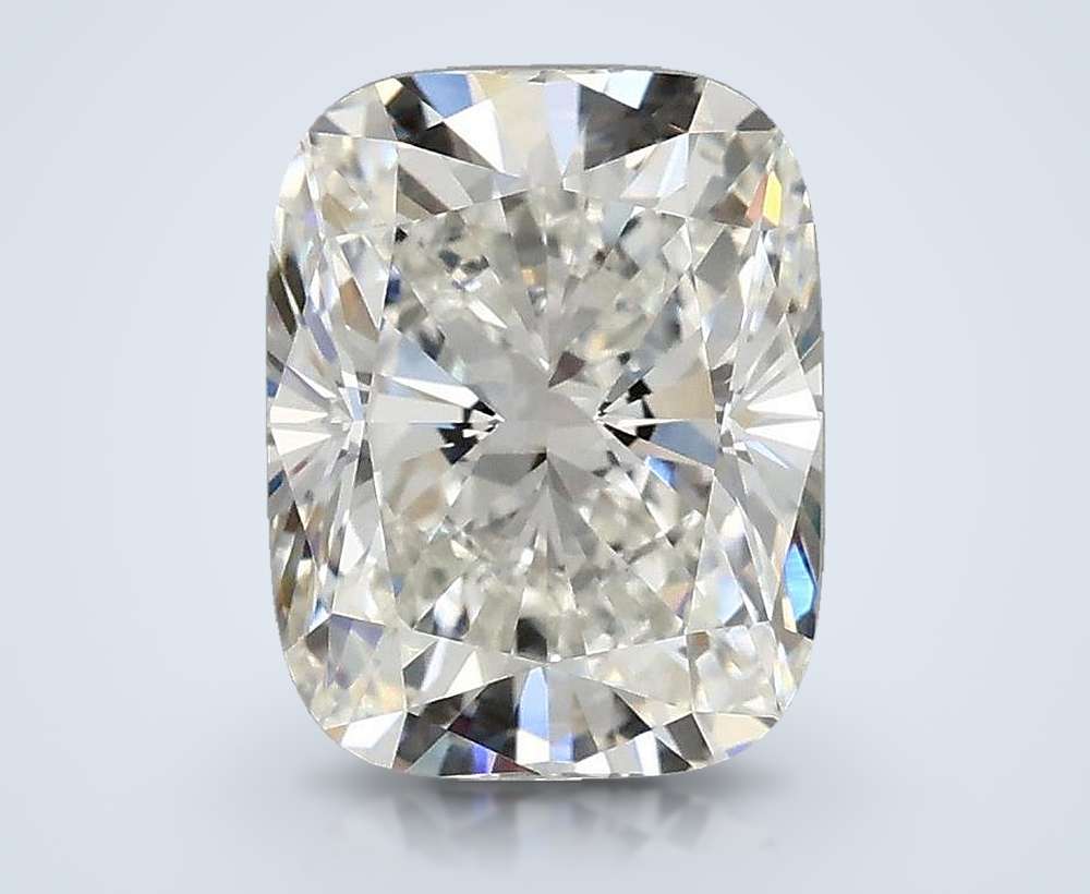 2.51 Carat Cushion Lab Diamond