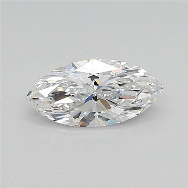 0.47ct D VS1 Very Good Cut Marquise Lab Grown Diamond