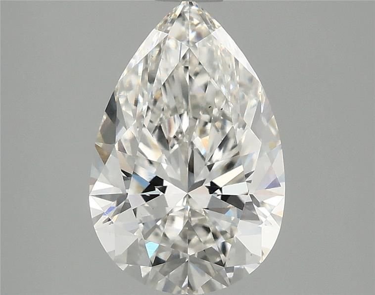2.51 Carat Pear Lab Diamond
