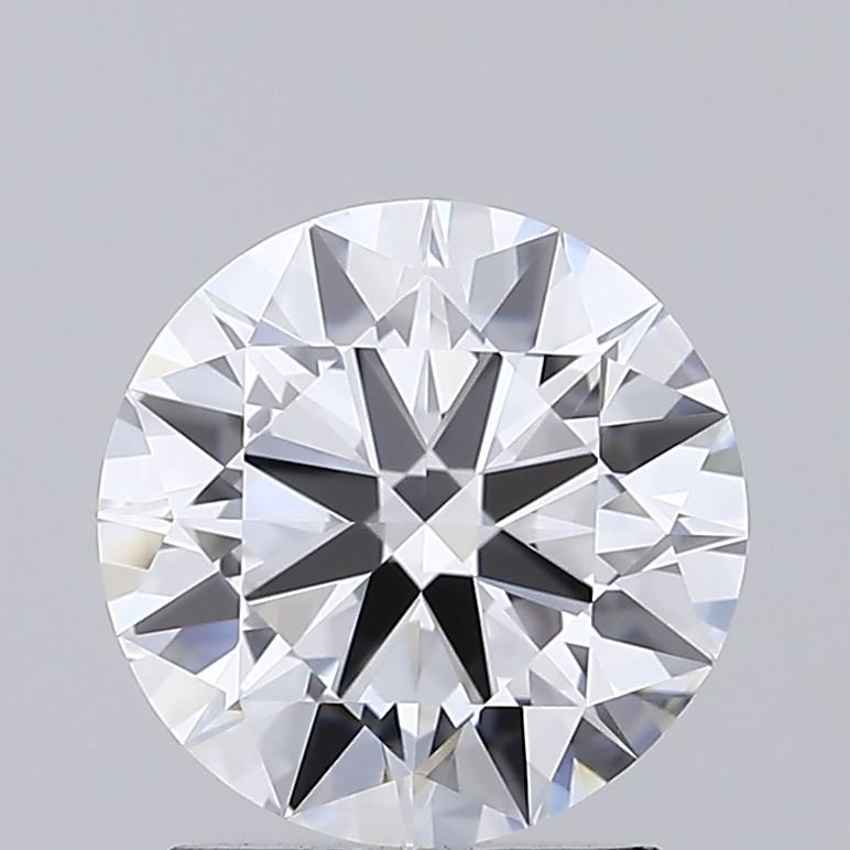 2.18 Carat Round Lab Diamond