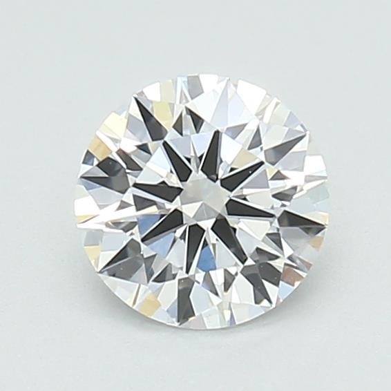 0.65ct D VS1 Rare Carat Ideal Cut Round Lab Grown Diamond