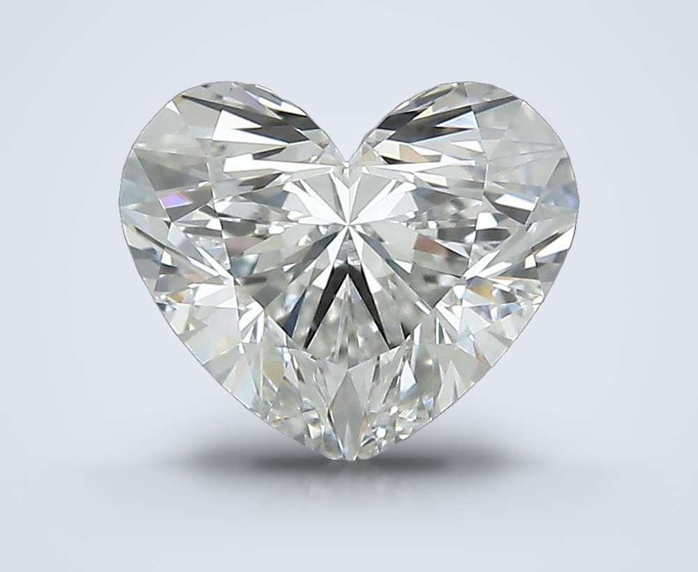 1.10 Carat Heart Natural Diamond