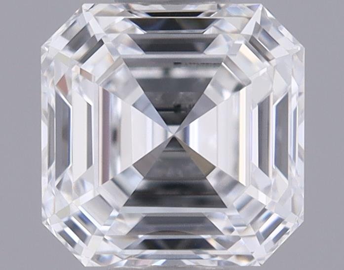 0.55ct D VVS1 Rare Carat Ideal Cut Asscher Lab Grown Diamond