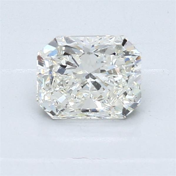 0.84ct J SI1 Very Good Cut Radiant Diamond