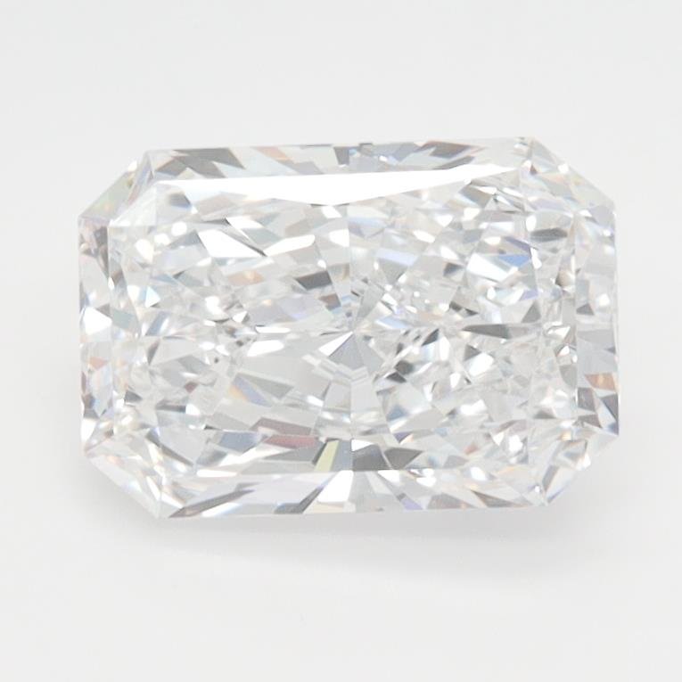 1.50ct D VVS2 Rare Carat Ideal Cut Radiant Lab Grown Diamond