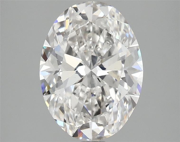 2.51 Carat Oval Lab Diamond