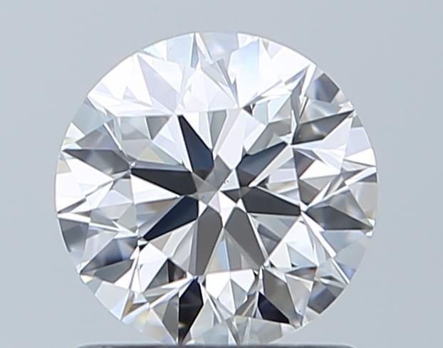 1.00 Carat Round Natural Diamond