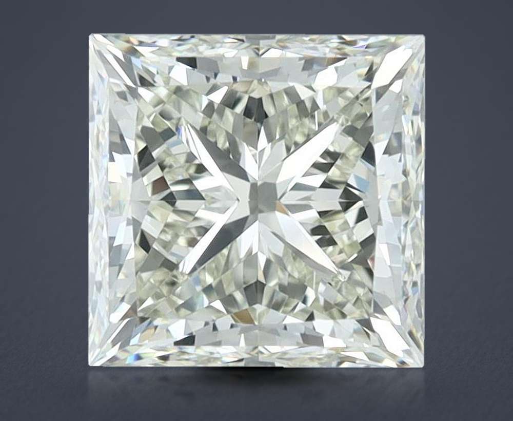 2.02 Carat Princess Natural Diamond