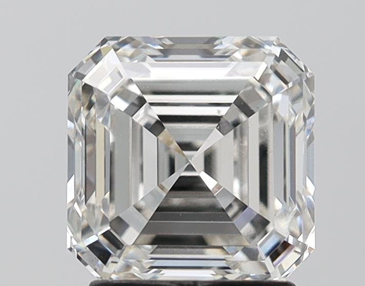 2.09ct G VS1 Excellent Cut Asscher Lab Grown Diamond