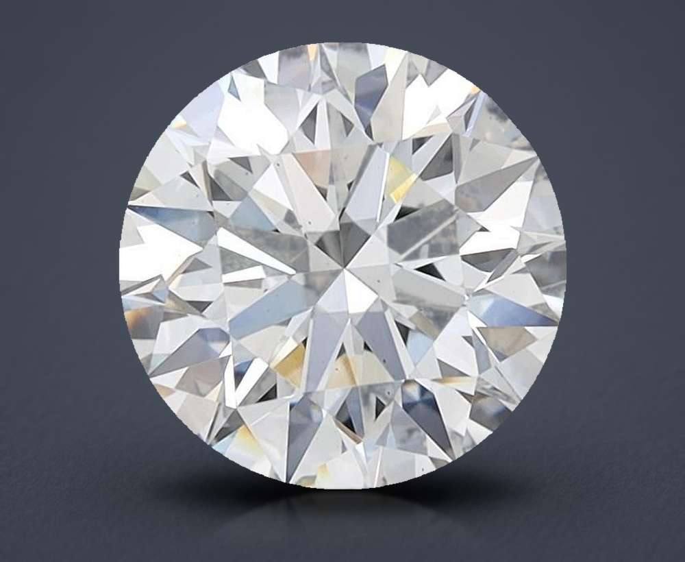 3.00 Carat Round Lab Diamond