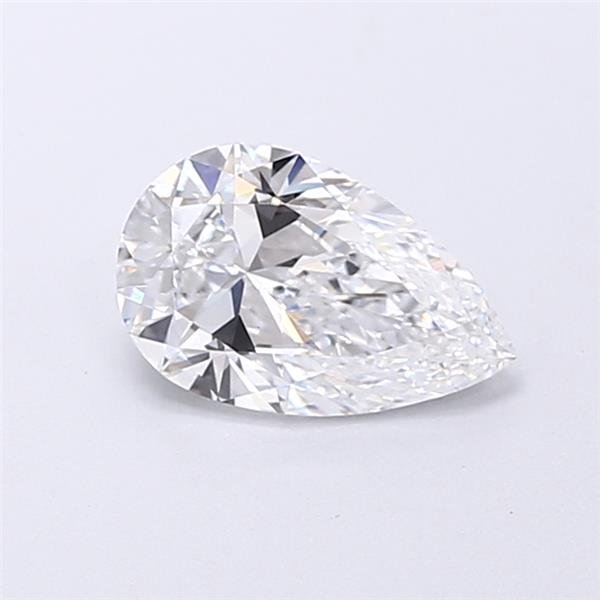 1.00ct D VVS2 Rare Carat Ideal Cut Pear Lab Grown Diamond