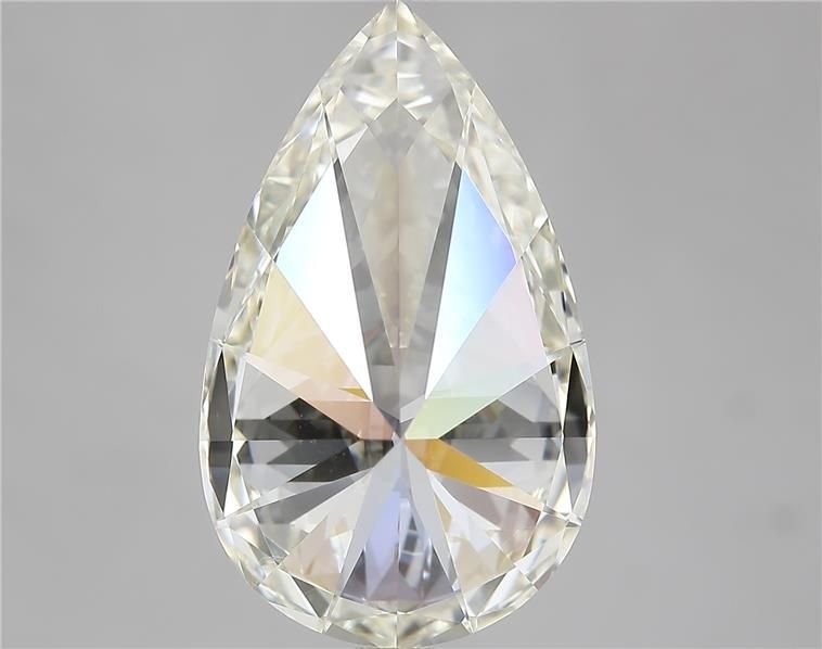 5.75ct K VS1 Rare Carat Ideal Cut Pear Diamond