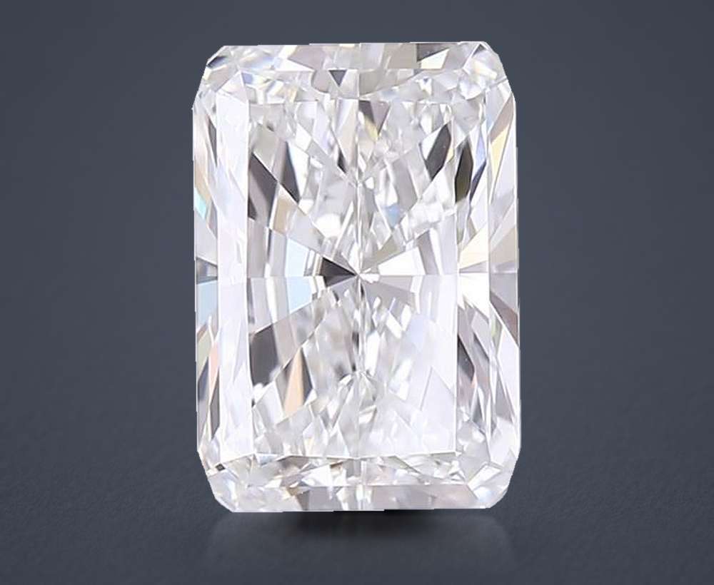 4.24 Carat Radiant Lab Diamond