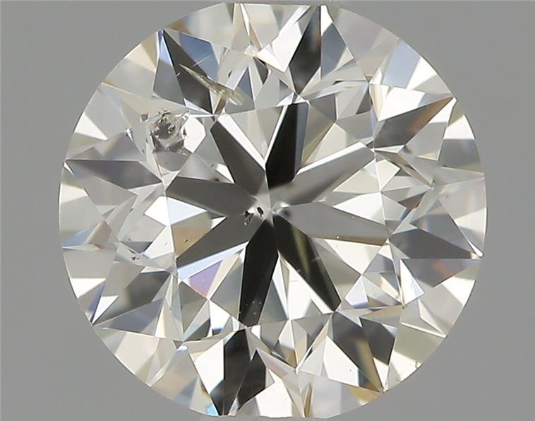 0.90ct I SI1 Very Good Cut Round Diamond