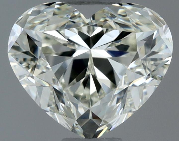 0.70ct J VVS1 Very Good Cut Heart Diamond