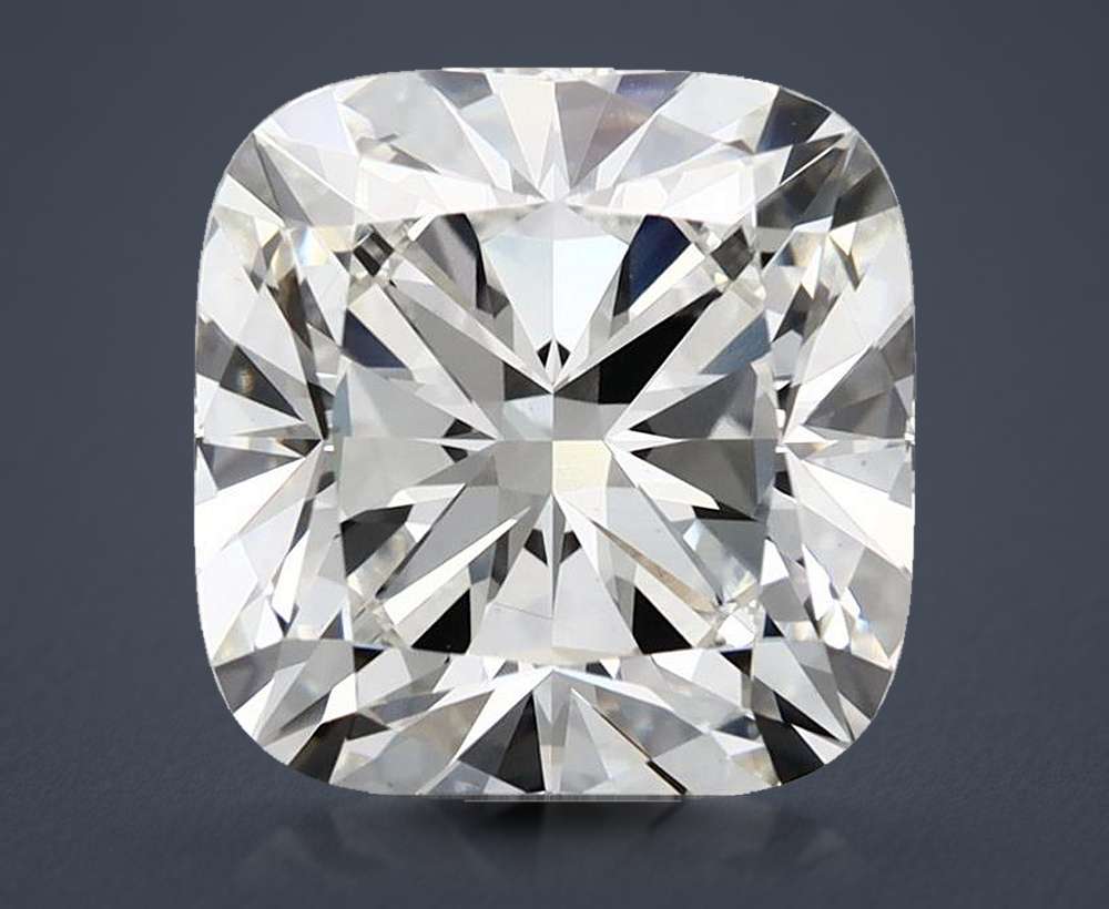 5.51 Carat Cushion Lab Diamond