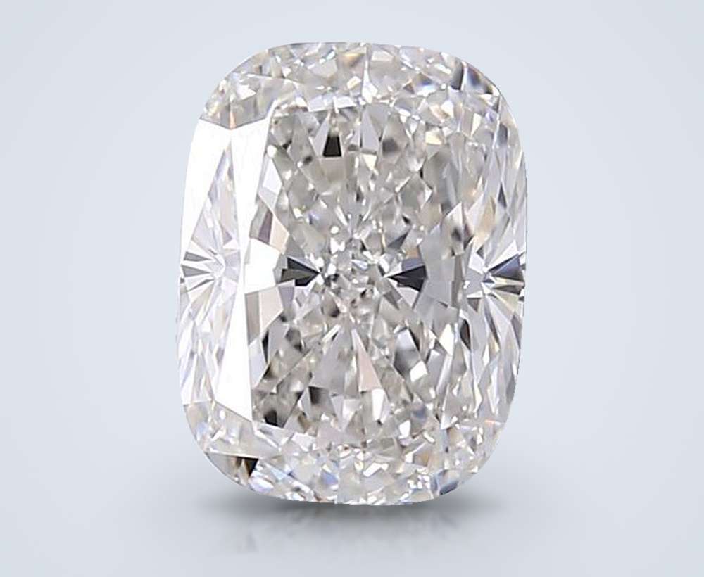 4.03 Carat Cushion Lab Diamond