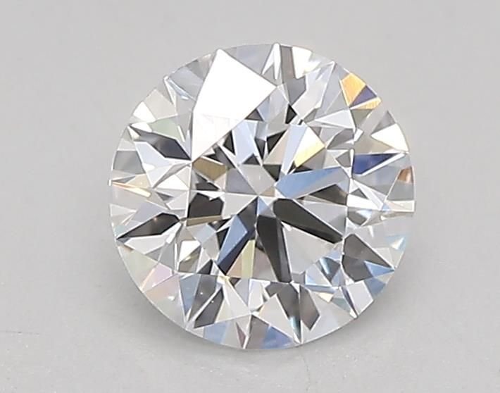 0.61ct D VVS2 Rare Carat Ideal Cut Round Lab Grown Diamond