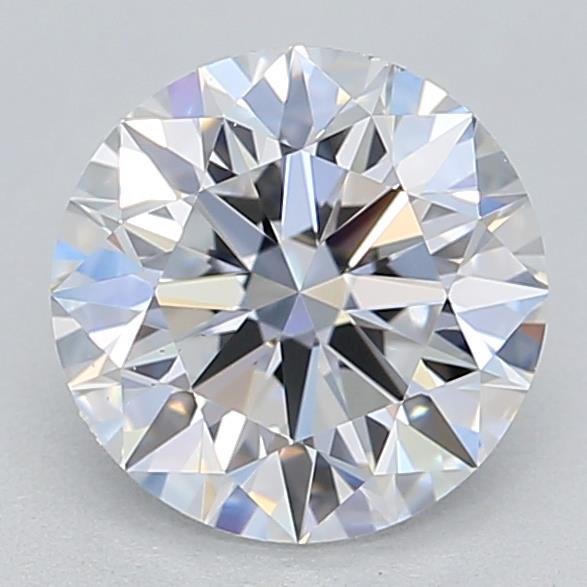 1.18ct D VS1 Rare Carat Ideal Cut Round Lab Grown Diamond