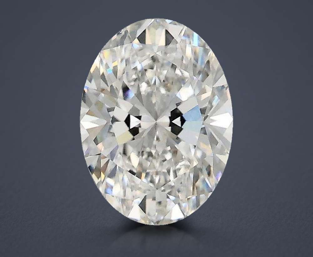 1.06 Carat Oval Lab Diamond