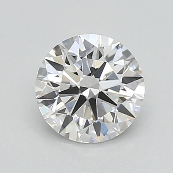 0.62ct D VVS2 Rare Carat Ideal Cut Round Lab Grown Diamond