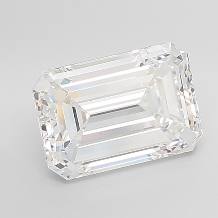 10.16ct F VS1 Very Good Cut Emerald Lab Grown Diamond