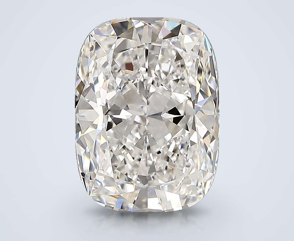 3.50 Carat Cushion Lab Diamond