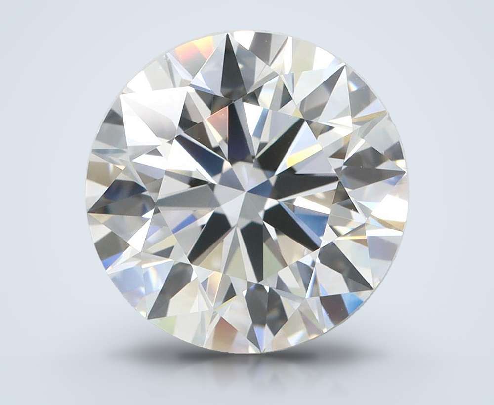 4.10 Carat Round Lab Diamond